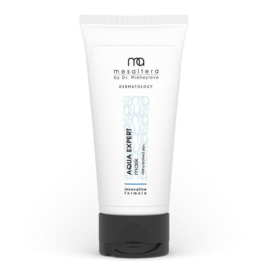 Маска MESALTERA by Dr. Mikhaylova AQUA EXPERT mask для мгновенной гидратации, 50 мл