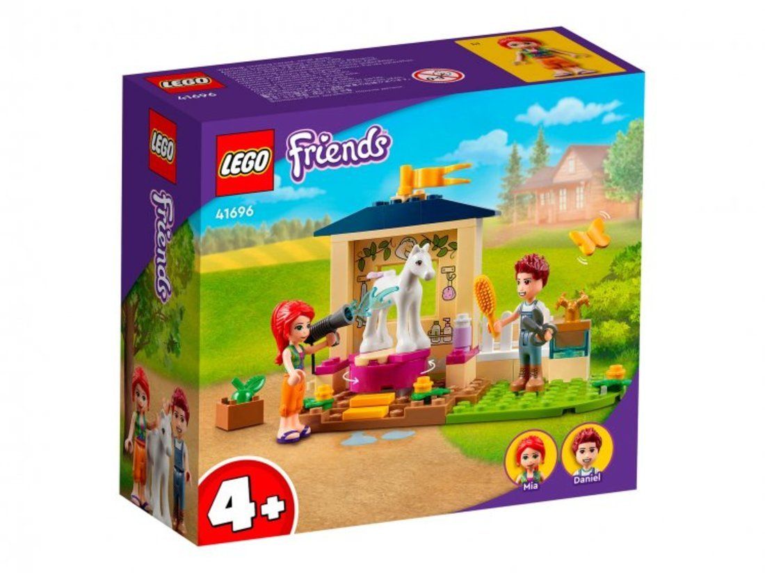 

Констр-р LEGO FRIENDS Конюшня для мытья пони