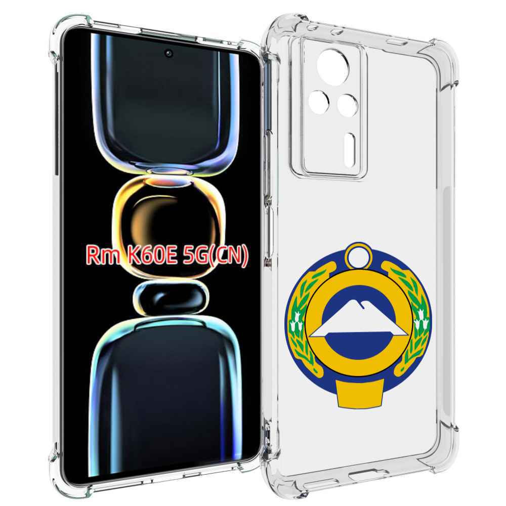 

Чехол MyPads герб-карачаево-черкессия для Xiaomi Redmi K60E, Tocco