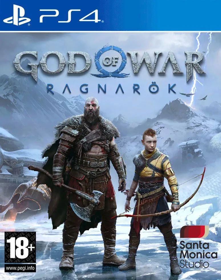 Игра God of War Ragnarok (русская версия) (PS4)