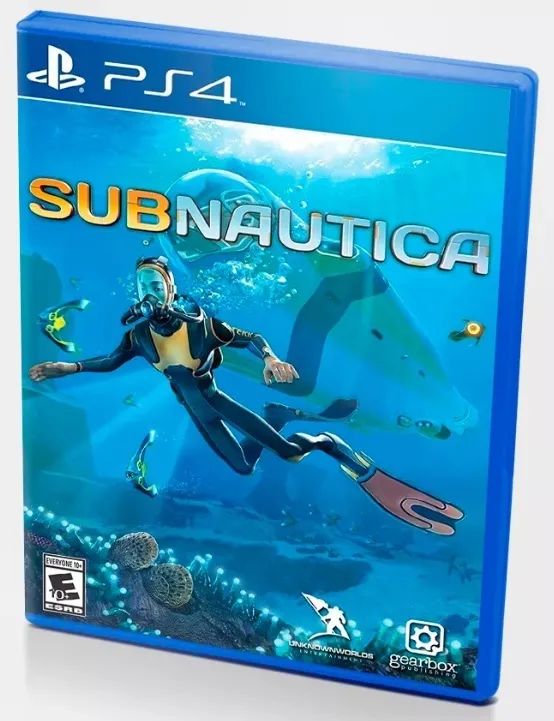 Игра Subnautica (PlayStation 4, Русские субтитры)