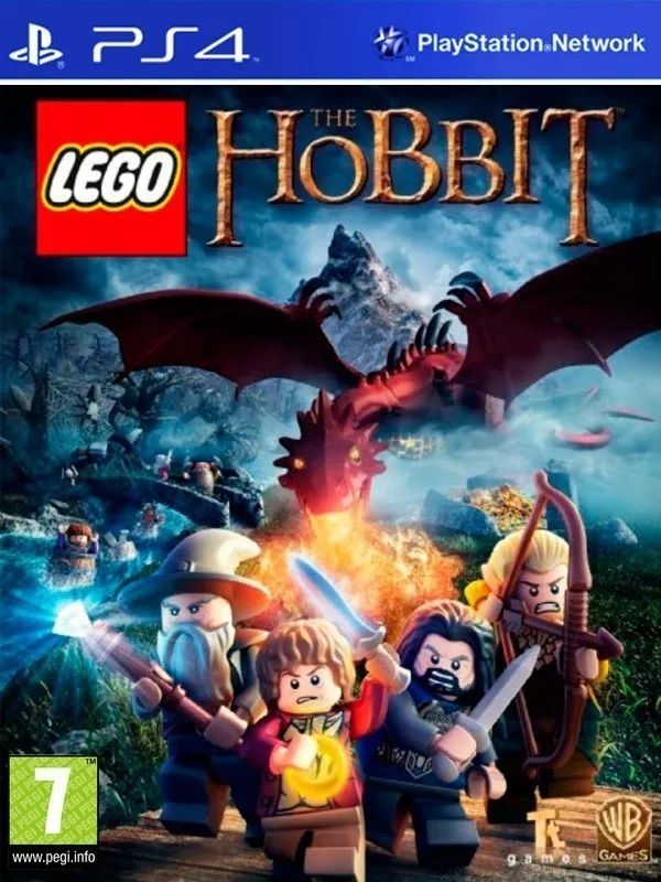 Игра LEGO The Hobbit (Хоббит) (русские субтитры) PS4