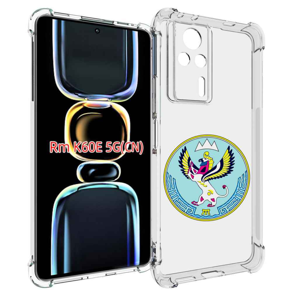 

Чехол MyPads герб-алтайский-край для Xiaomi Redmi K60E, Tocco