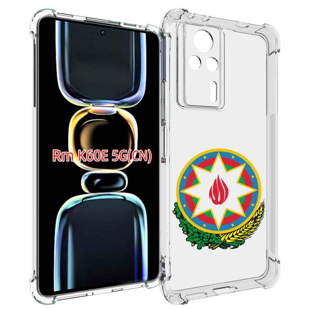 

Чехол MyPads герб-азербайджан-2 для Xiaomi Redmi K60E, Tocco