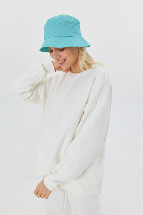 

Свитшот женский Ennergiia En.ss21.w.02 белый 48 RU, En.ss21.w.02
