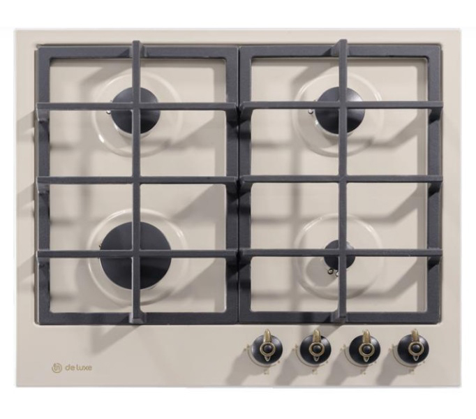 

Встраиваемая варочная панель газовая Electronicsdeluxe TG4_750231F-072 бежевый, TG4_750231F-072