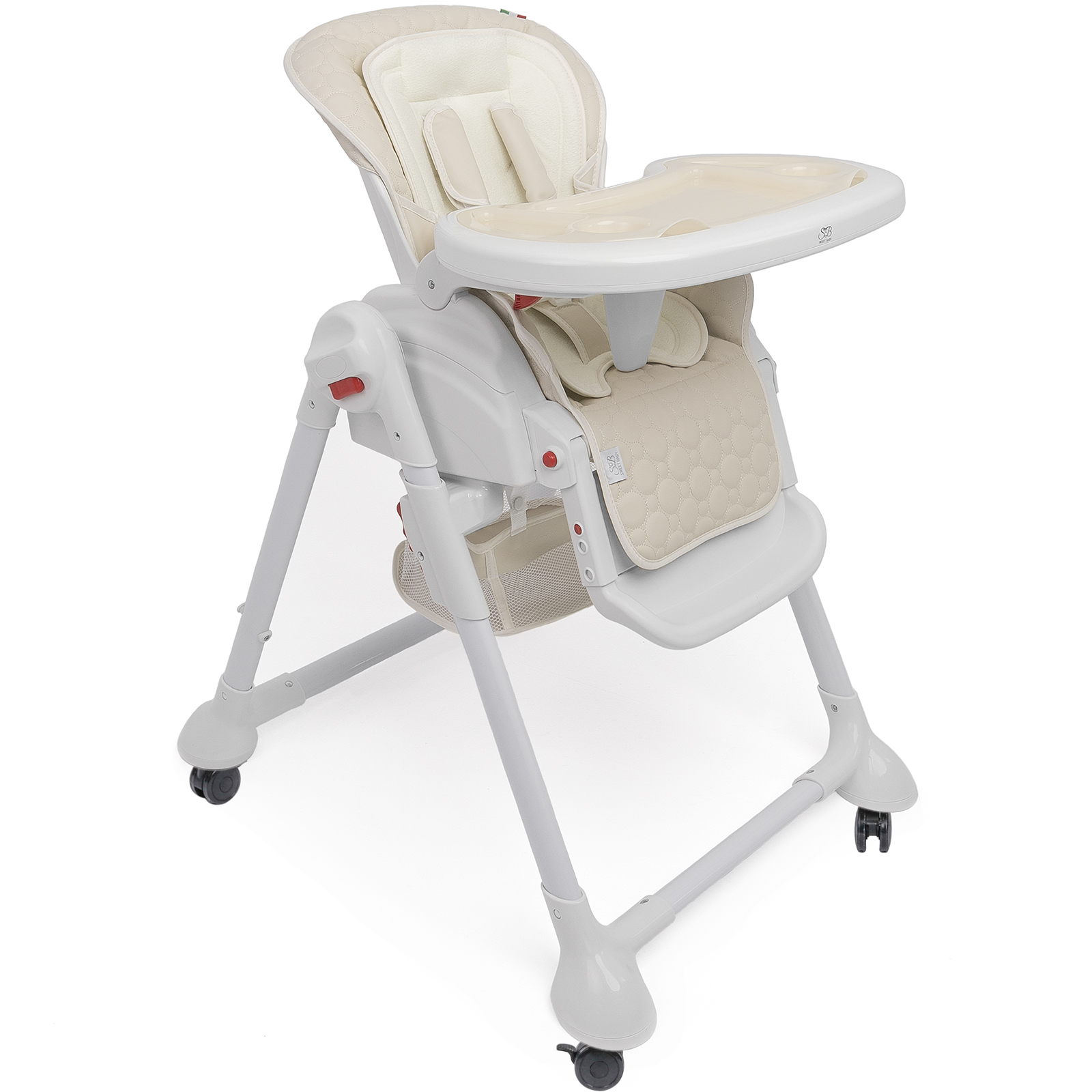 фото Стульчик для кормления sweet baby luxor classic cream