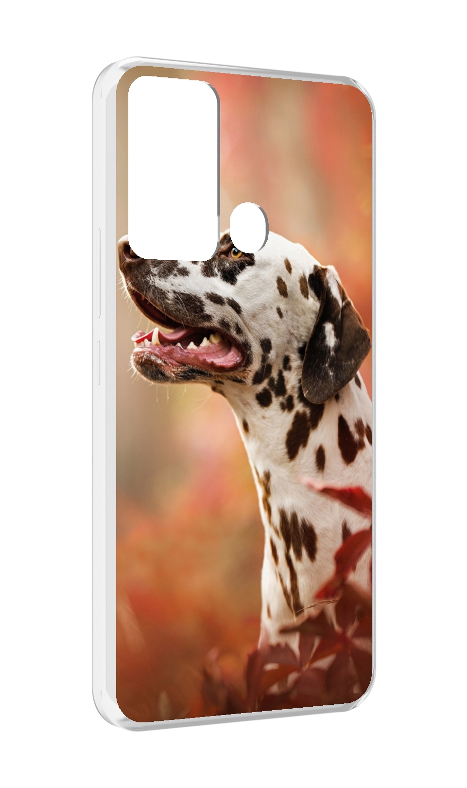 

Чехол MyPads далматин для Infinix Hot 12i, Прозрачный, Tocco