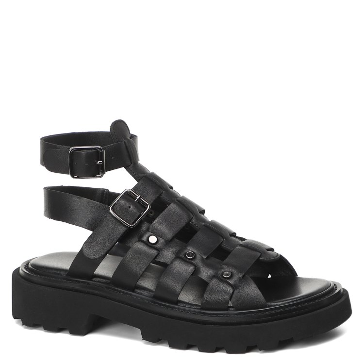 

Сандалии женские Tendance HC2111-01 черные 41 EU, Черный, HC2111-01