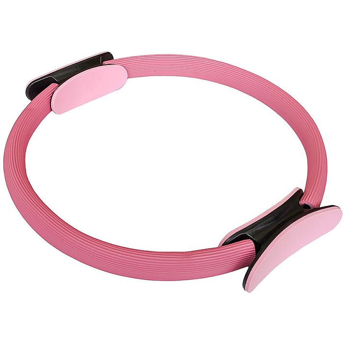 Кольцо для пилатеса Sportex PLR-100, розовое, 38 см (E32977)