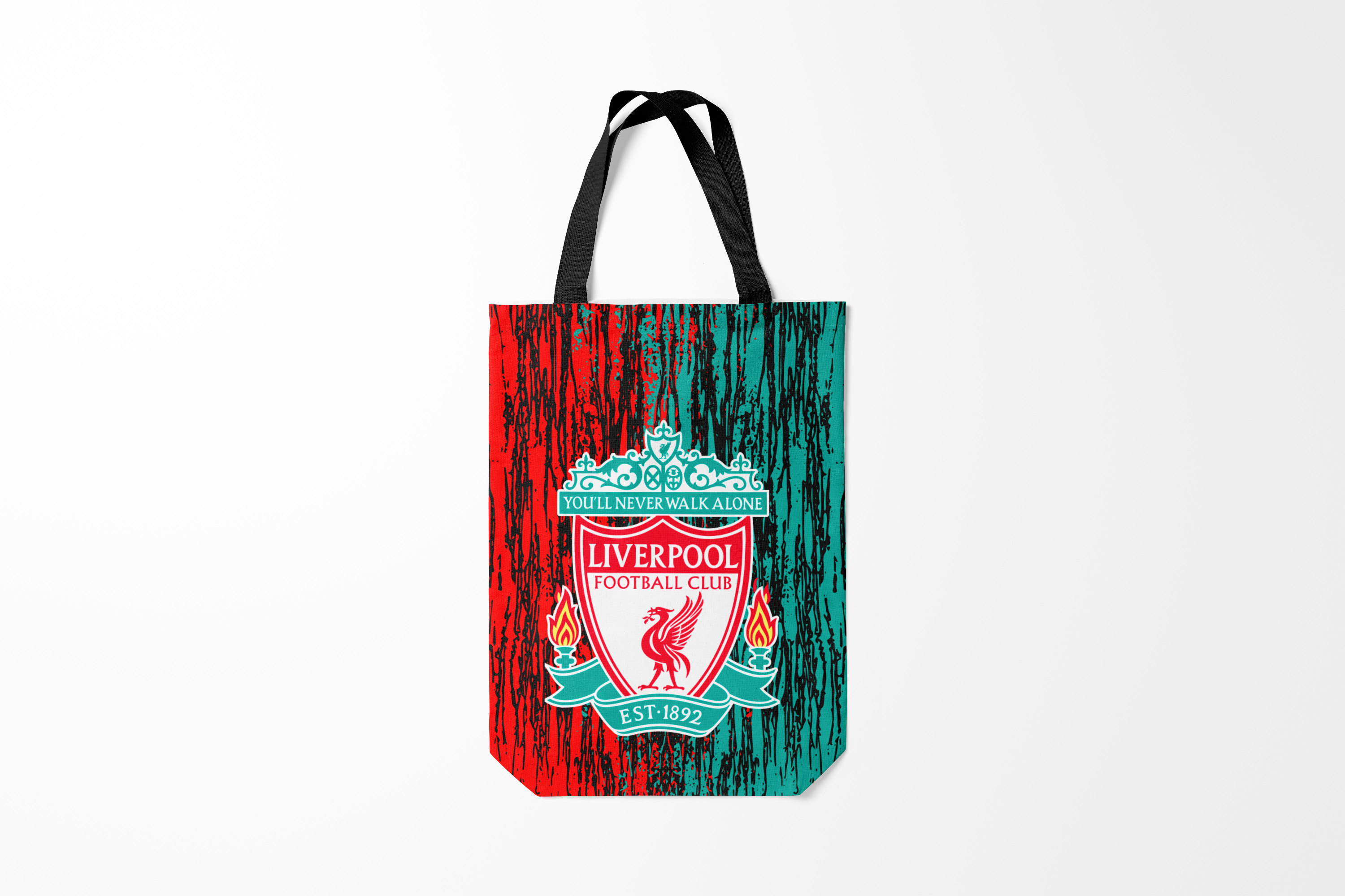 

Сумка шoппер унисекс Burnettie Liverpool LIVERPOOL., разноцветный, Liverpool LIVERPOOL.