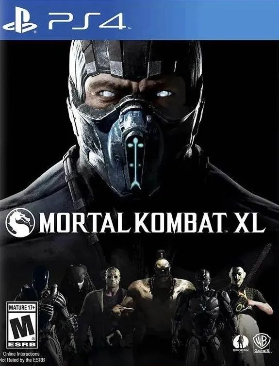 Игра Mortal Kombat XL (PlayStation 4, Русские субтитры)