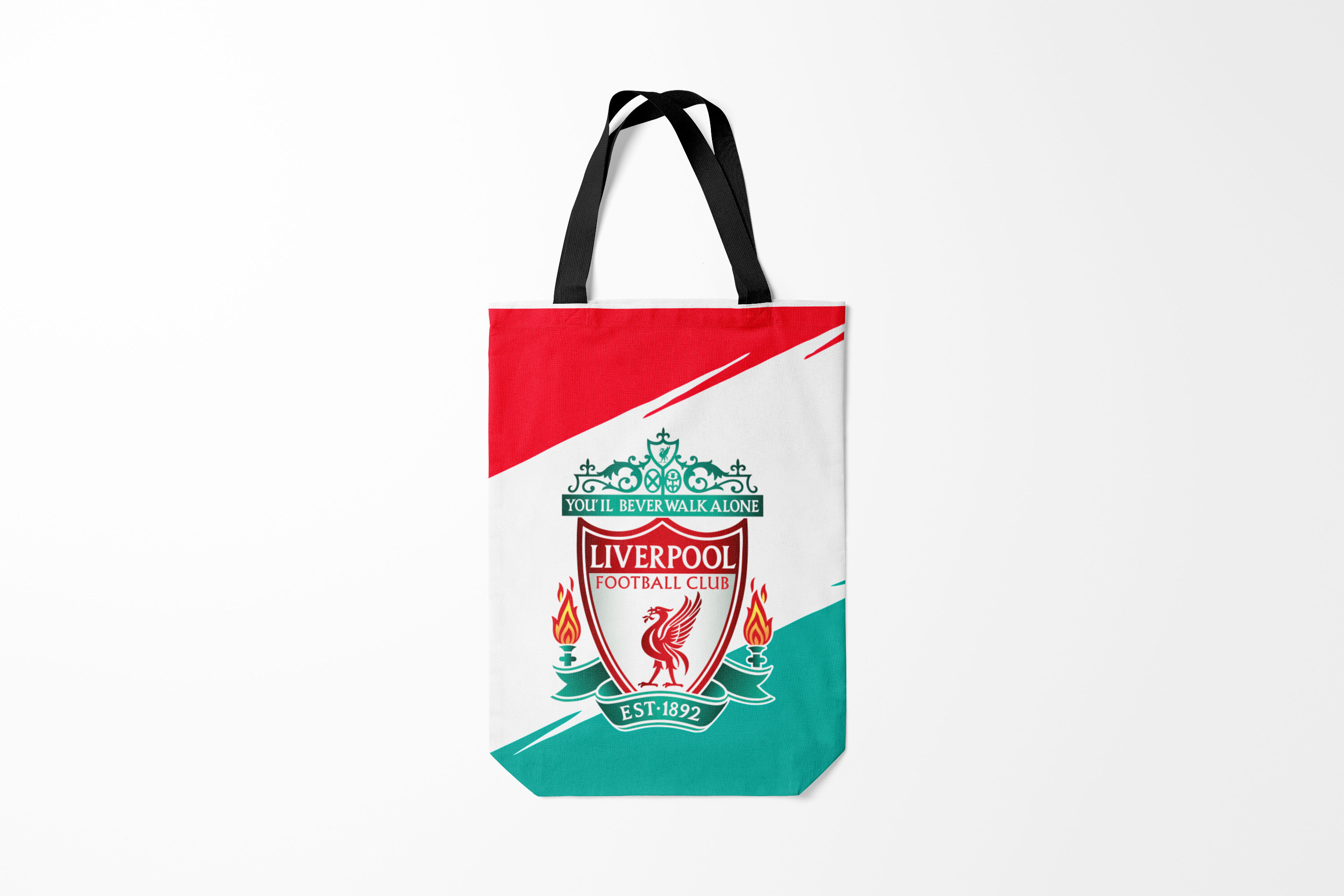 

Сумка шoппер унисекс Burnettie Liverpool LIVERPOOL., разноцветный, Liverpool LIVERPOOL.