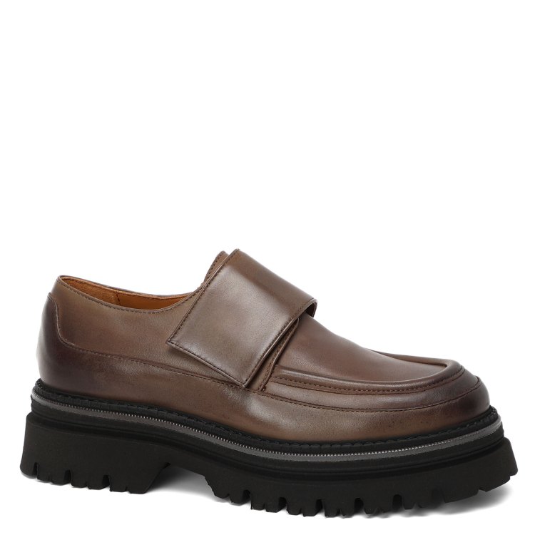 

Полуботинки женские GIANNI RENZI GR1075 коричневые 35 EU, GR1075