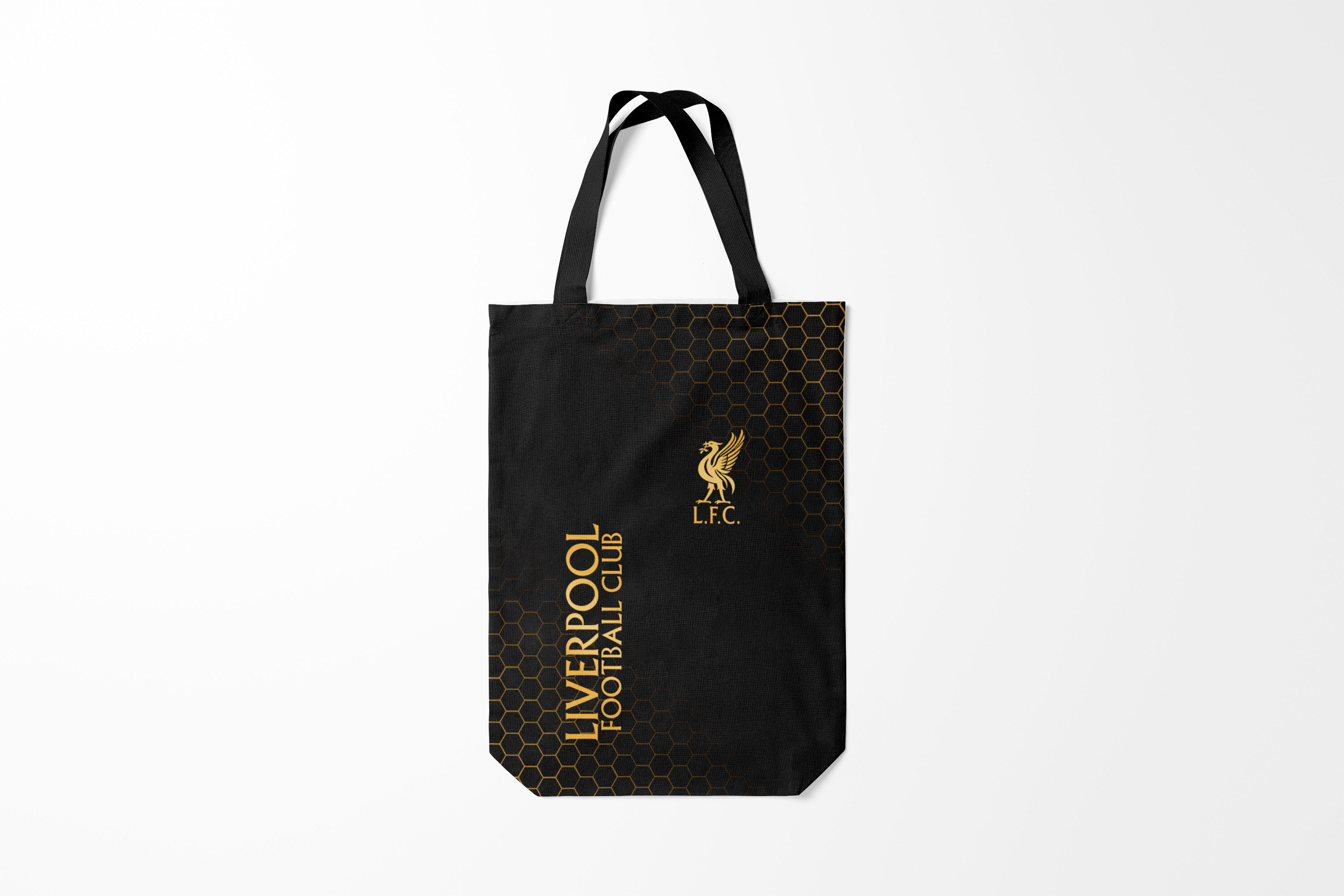 

Сумка шoппер унисекс Burnettie Liverpool LIVERPOOL., черный, Liverpool LIVERPOOL.