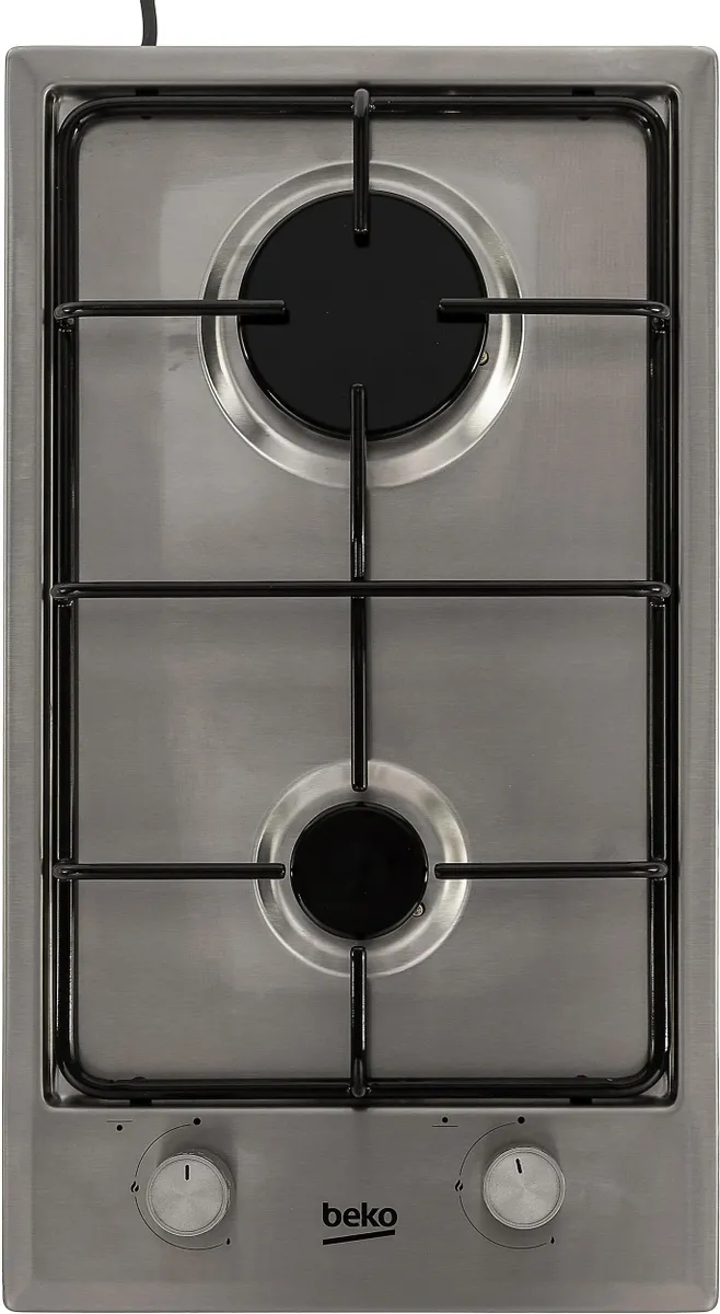 

Встраиваемая варочная панель газовая Beko HDCG 32220 FX серебристый, HDCG 32220 FX