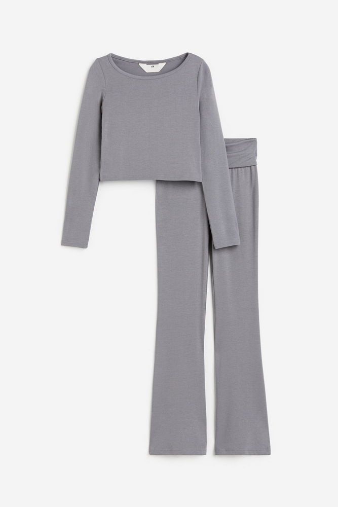 

Костюм повседневный детский H&M 1222055, Светло-серый, 164, 1222055