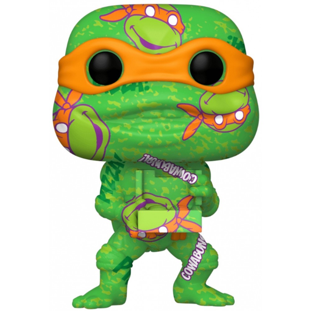 фото Фигурка funko pop! art series tmnt 2 michaelangelo (exc) 57929