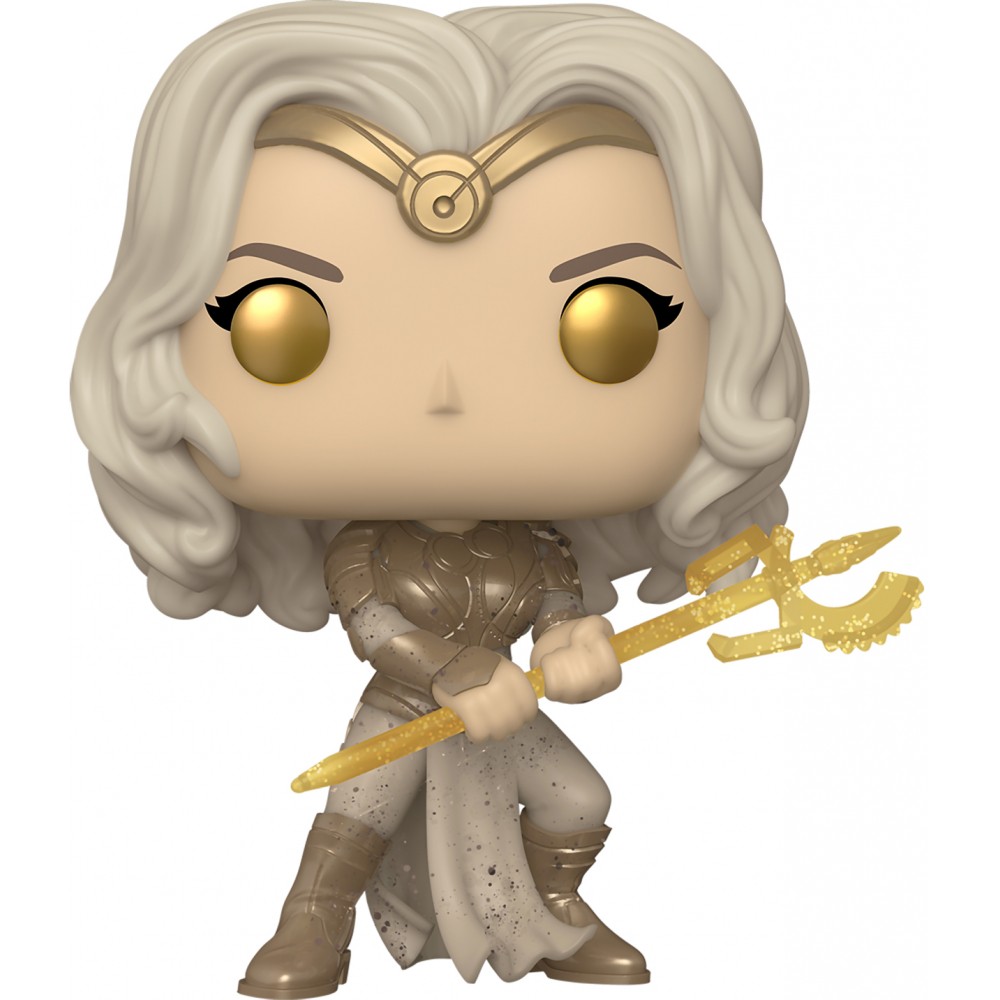 фото Фигурка funko pop! bobble marvel eternals thena 49706