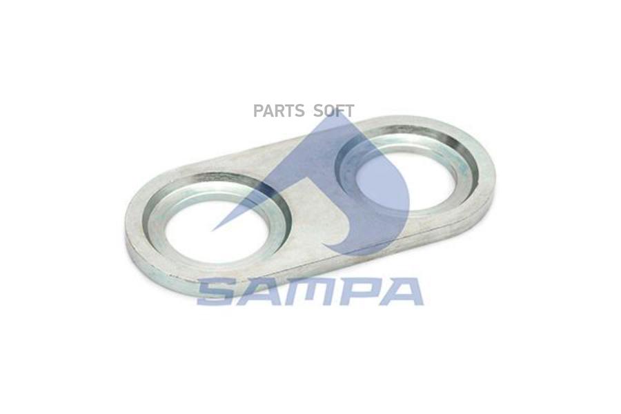 Пластина Scania Пальца Тормозной Колодки Sampa SAMPA 042.284