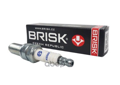 фото Свечи brisk silver (чехия) к-т 4шт. brisk dr17ysn brick