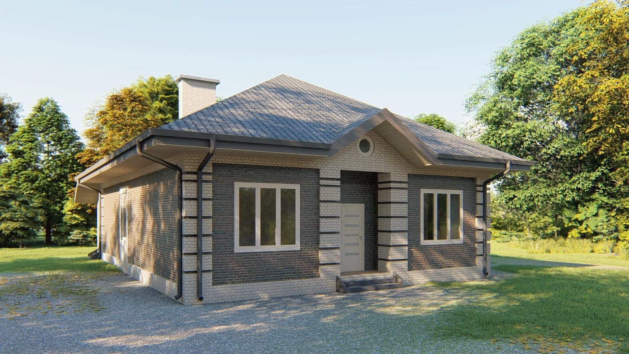 Проект жилого дома SD-proekt 11-0053