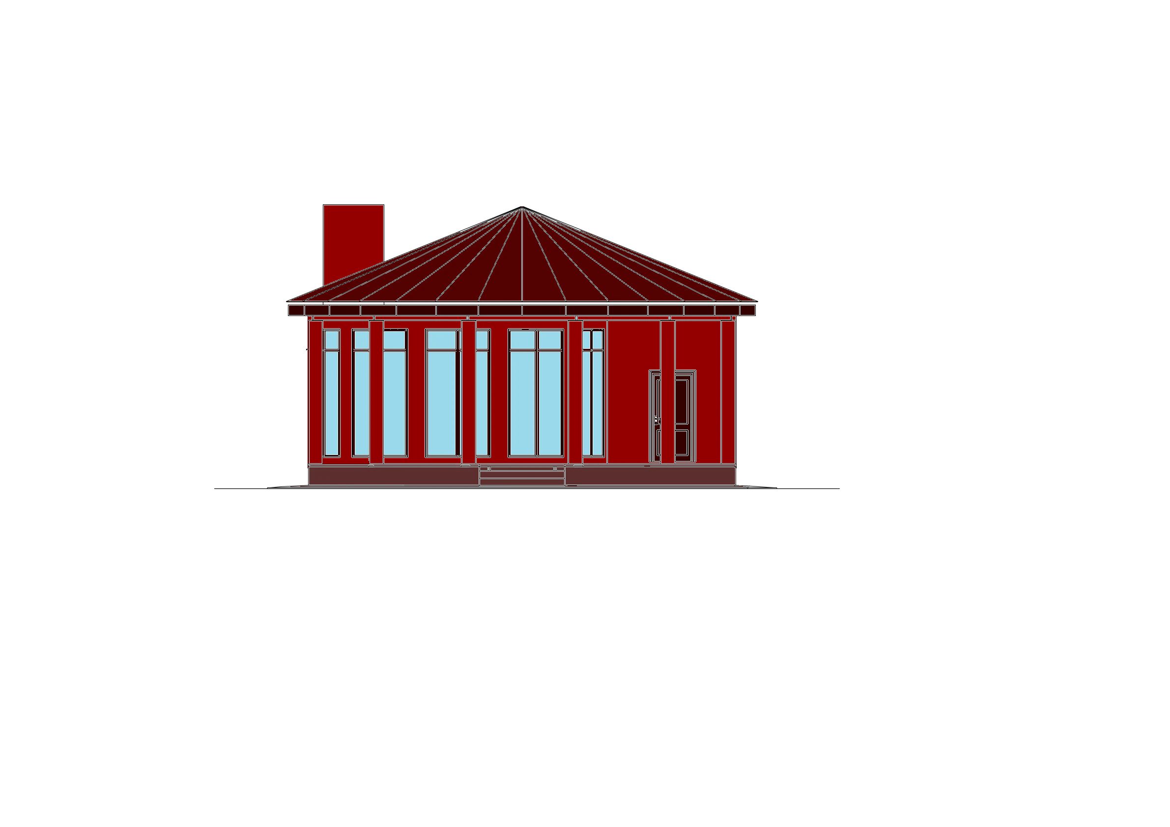 Проект жилого дома SD-proekt 11-0051