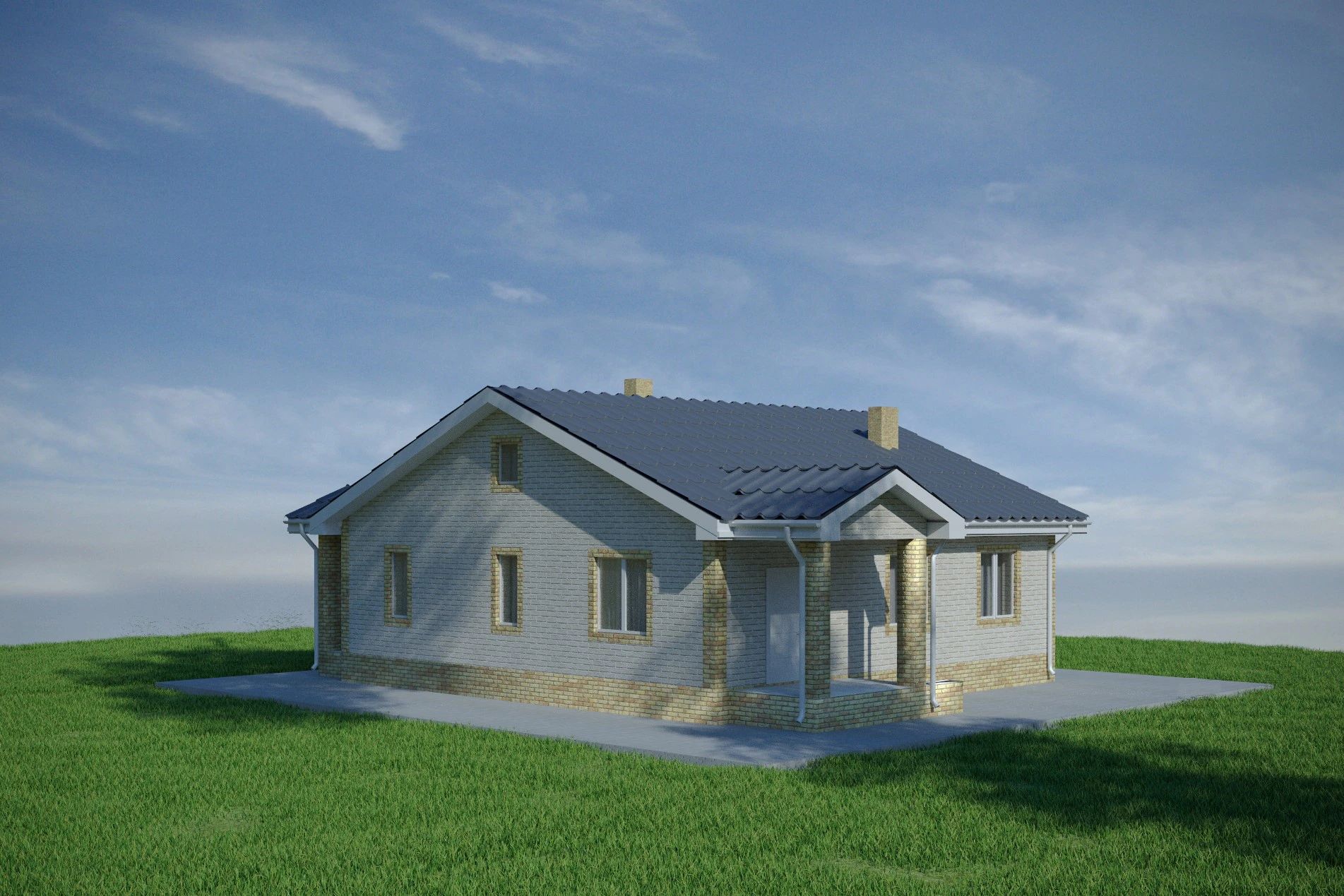 Проект жилого дома SD-proekt 11-0049