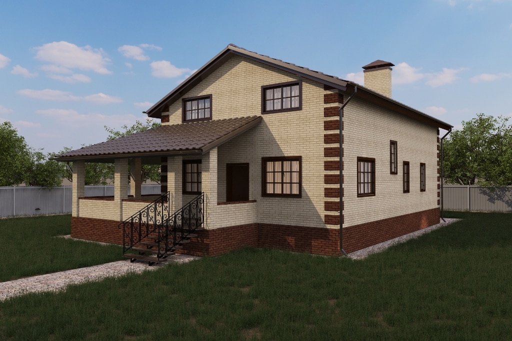 Проект жилого дома SD-proekt 15-0005