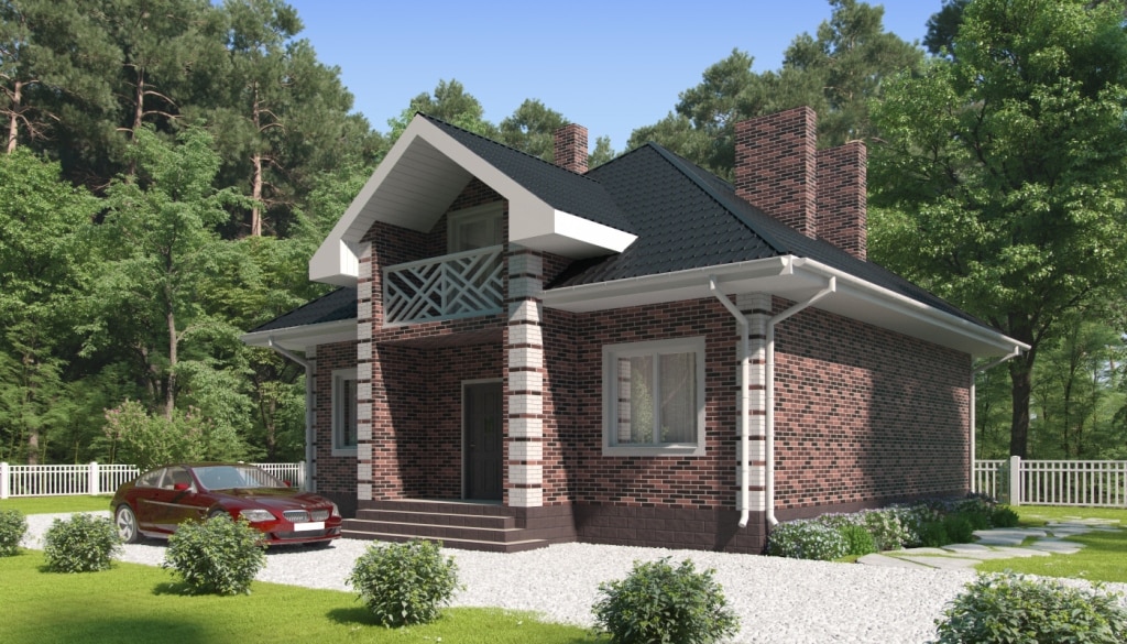 Проект жилого дома SD-proekt 15-0001