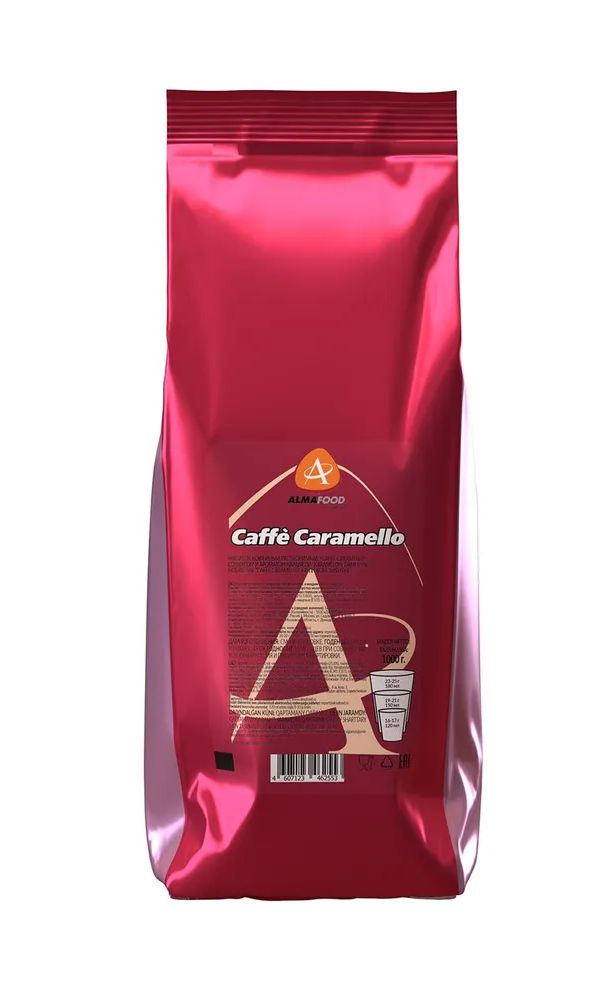 Капучино AlmaFood Caffe Caramello 1 кг