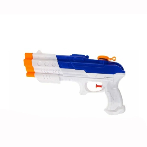 Водяной пистолет игрушечный 1toy Аквамания 27х15х45см белый