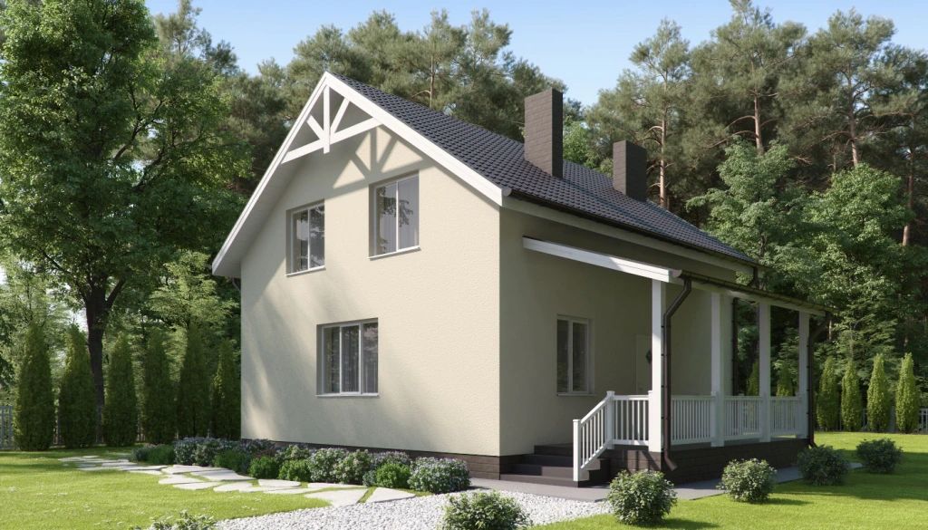 Проект жилого дома SD-proekt 15-0016