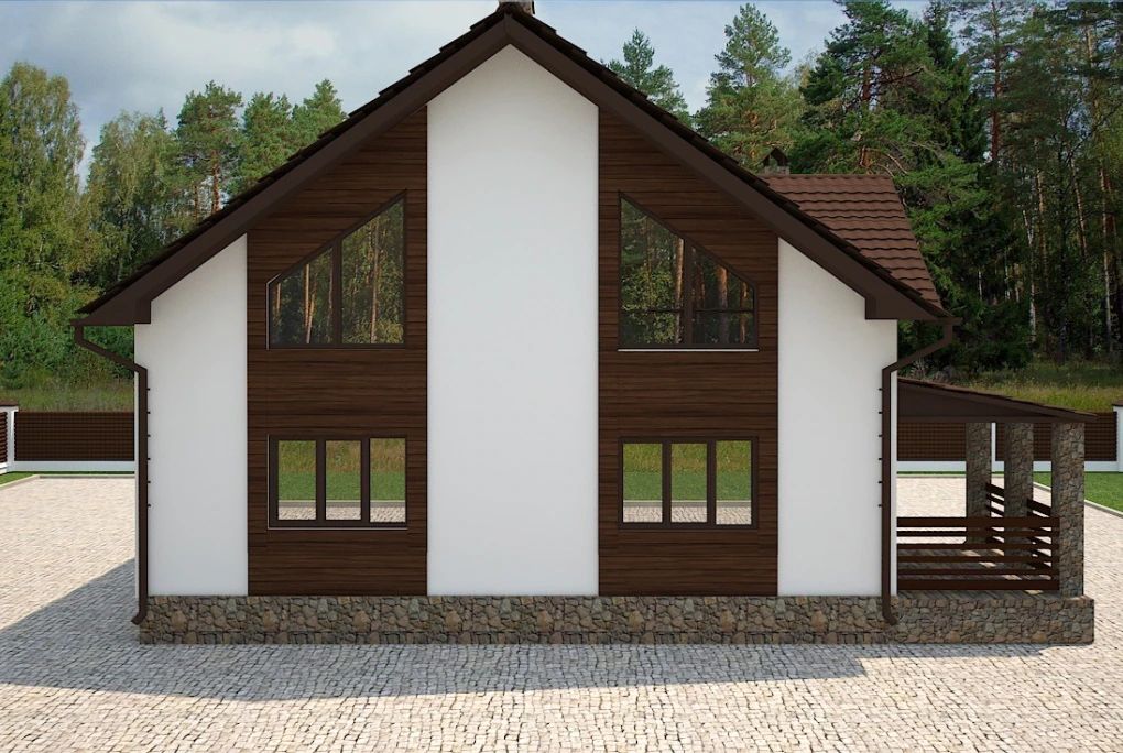 Проект жилого дома SD-proekt 15-0006