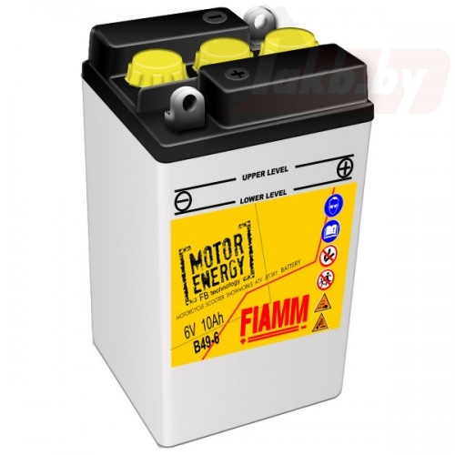 

Акб Fiamm Moto 6v 8а/Ч 40a (B49-6) Сухой ABB 6971