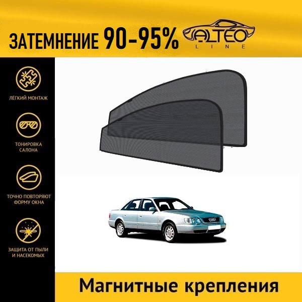 

Автошторки ALTEO PREMIUM на Audi A6 (С4) седан (1994-1997)