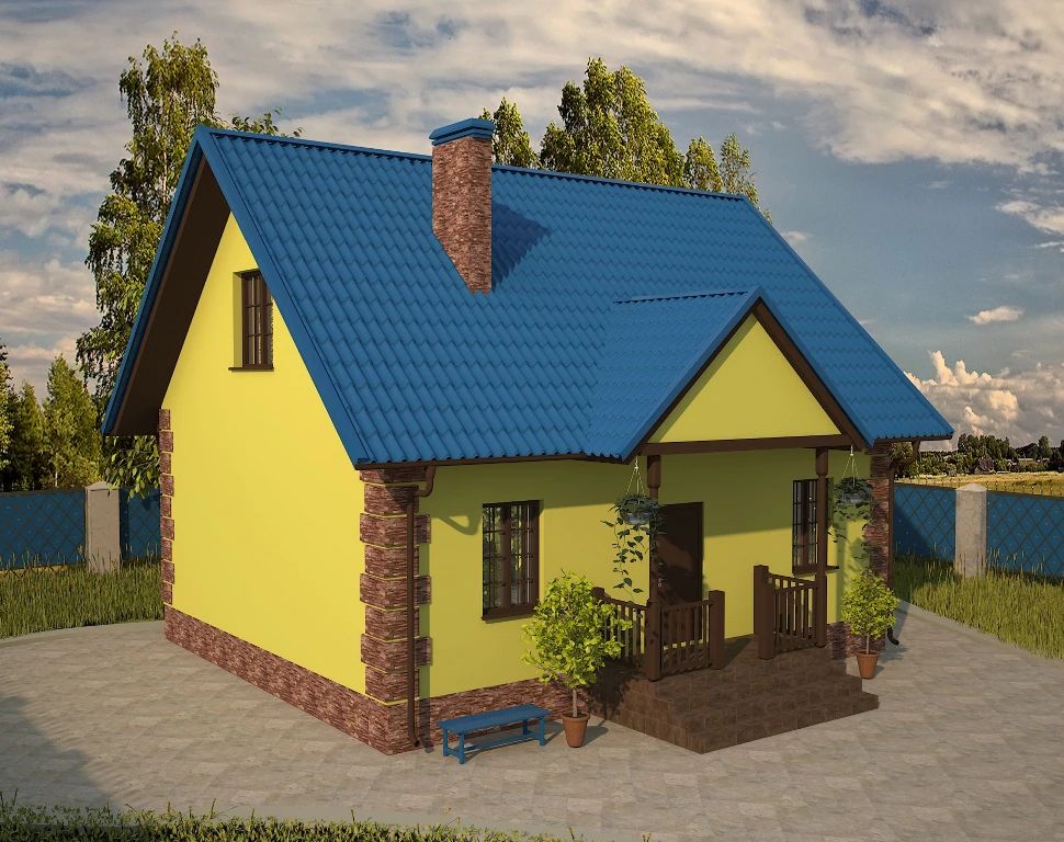 Проект жилого дома SD-proekt 15-0014