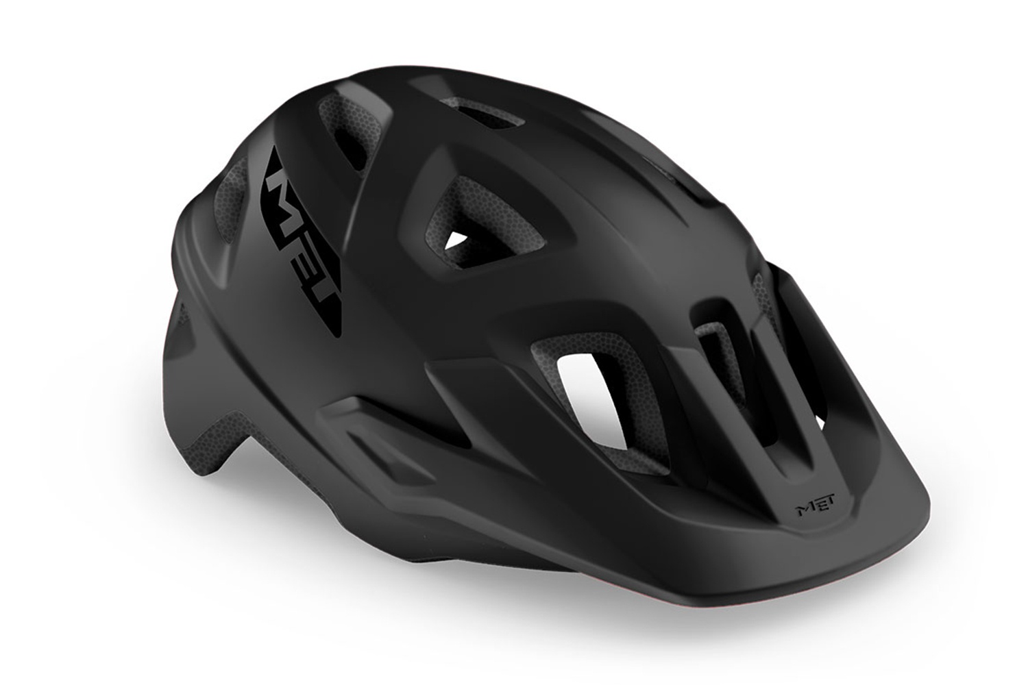 

Велошлем Met Echo (Black, M, 2023 (3HM118M0NO1)), Черный, Echo