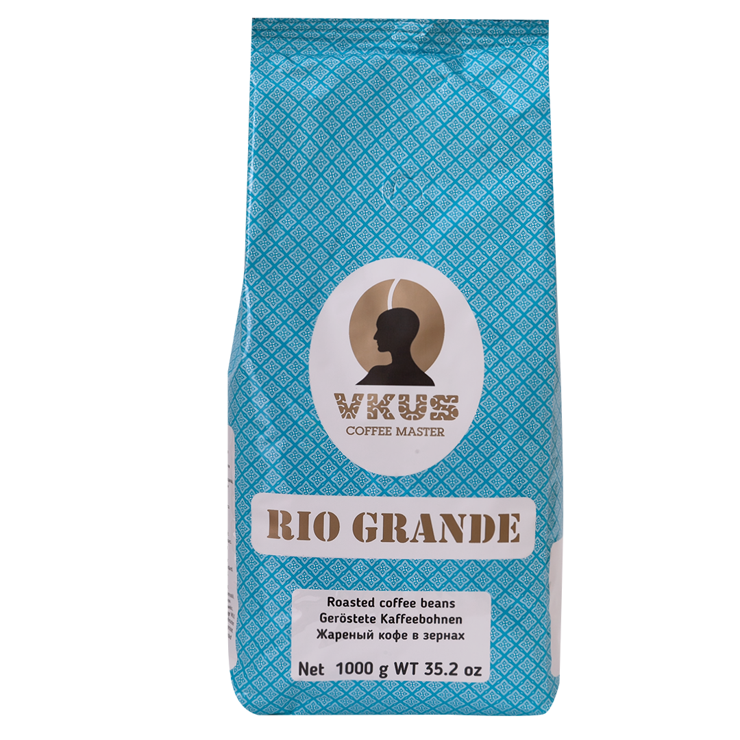 

Кофе в зернах VKUS RIO GRANDE, 1 кг