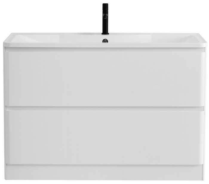 

Тумба с раковиной BelBagno Albano 120-PIA Bianco Lucido, Белый, Albano