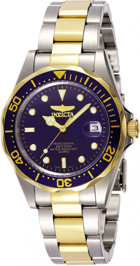 фото Наручные часы кварцевые мужские invicta in8935