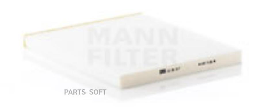 

Фильтр салона MANN-FILTER CU26017