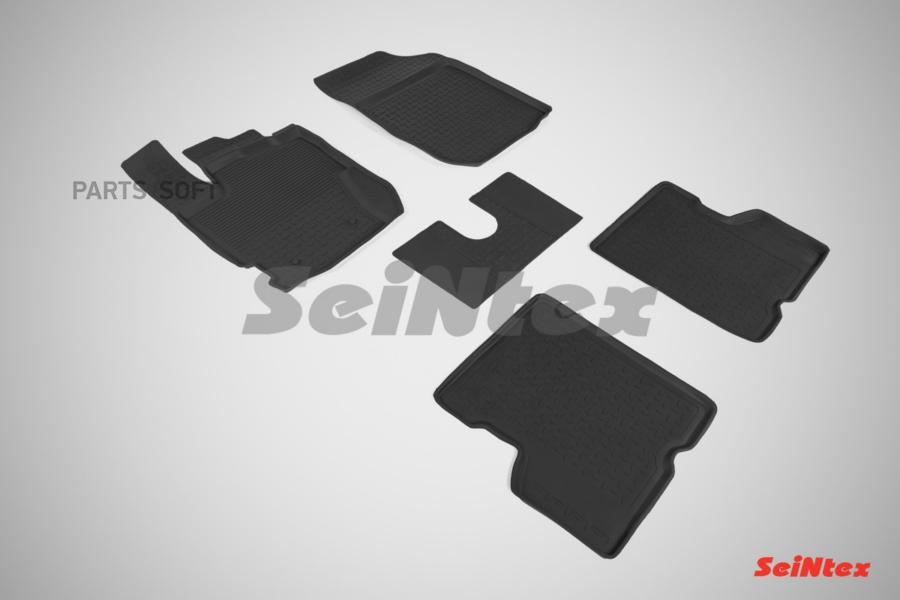 

SEINTEX Коврики RENAULT KAPTUR 4WD 2016-н.в. выс.бор (компл) 1шт