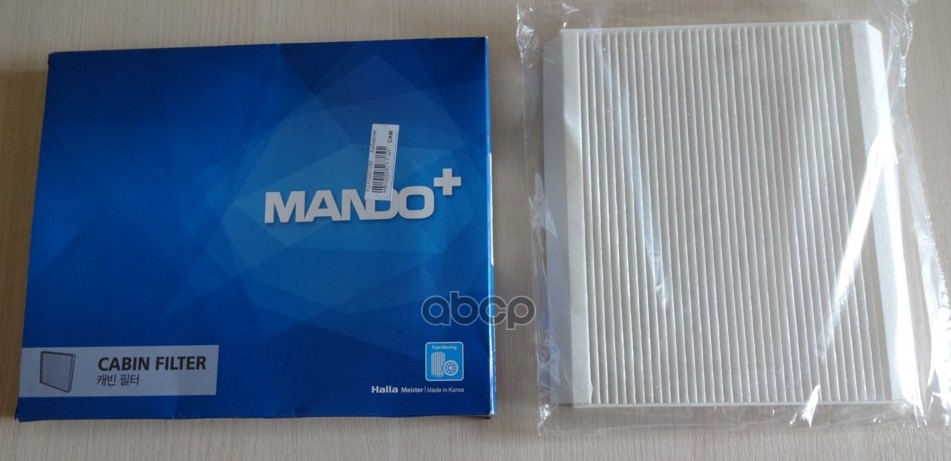 

Фильтр салона MANDO ECF00070M