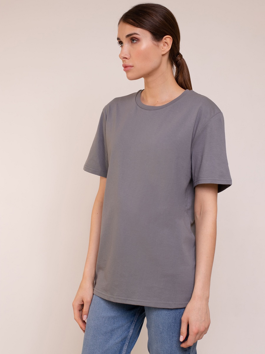 

Футболка женская Uzcotton 1-UZ-W-F-M серая 3XL, Серый, 1-UZ-W-F-M
