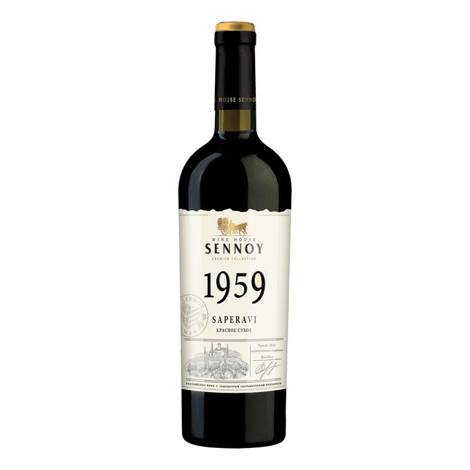 

Вино Sennoy 1959 Syrah красное сухое 750 мл Россия