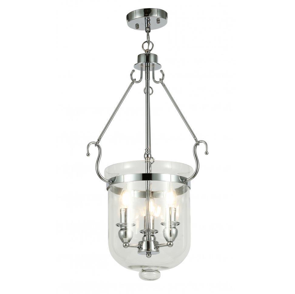 

Подвесной светильник Lumina Deco Leo LDP 6116-3 CHR, Leo