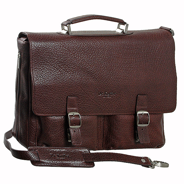 

Портфель мужской Dr.Koffer P402148-02-09, коричневый, P402148-02-09