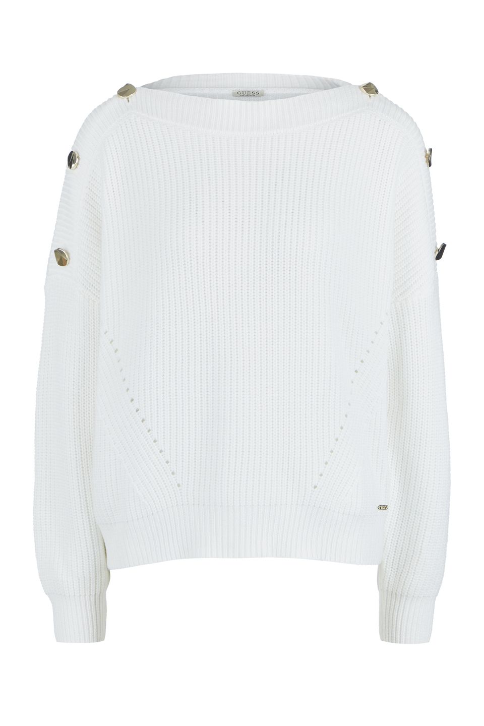 

Джемпер женский Guess белый, W01R85-Z2BB0