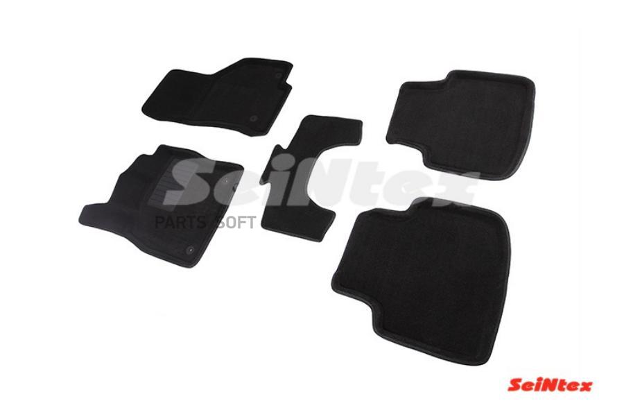 

SEINTEX Коврики 3D ВОРС Skoda SuperB III черн (компл) 1шт